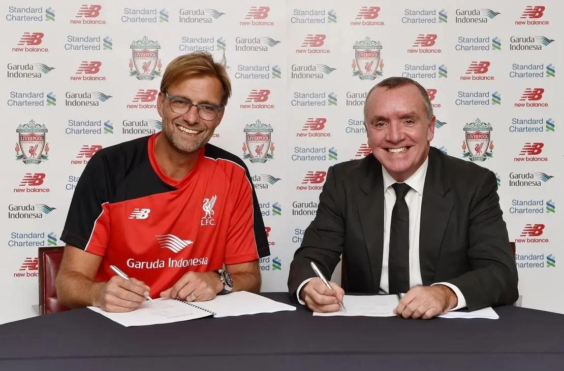 利物浦宣布与主教练克洛普续约至2024年 利物浦宣布与主教练克洛普续约至2024年